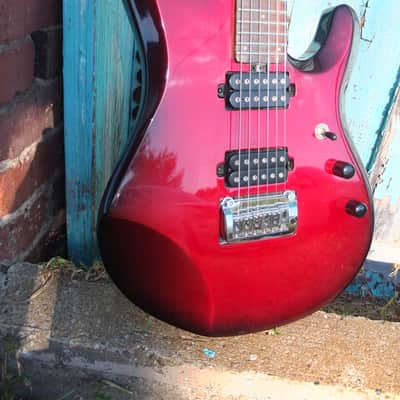 OLP John Petrucci Signature - Red Metallic image 3