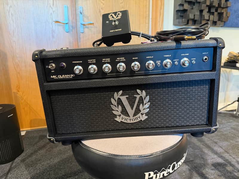 Victory Amps MK30  Clean 30-Watt Head 2026 - Balck image 1