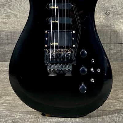 Spector Kramer Era NS-6B Neck-Thru 1980's - Black image 6