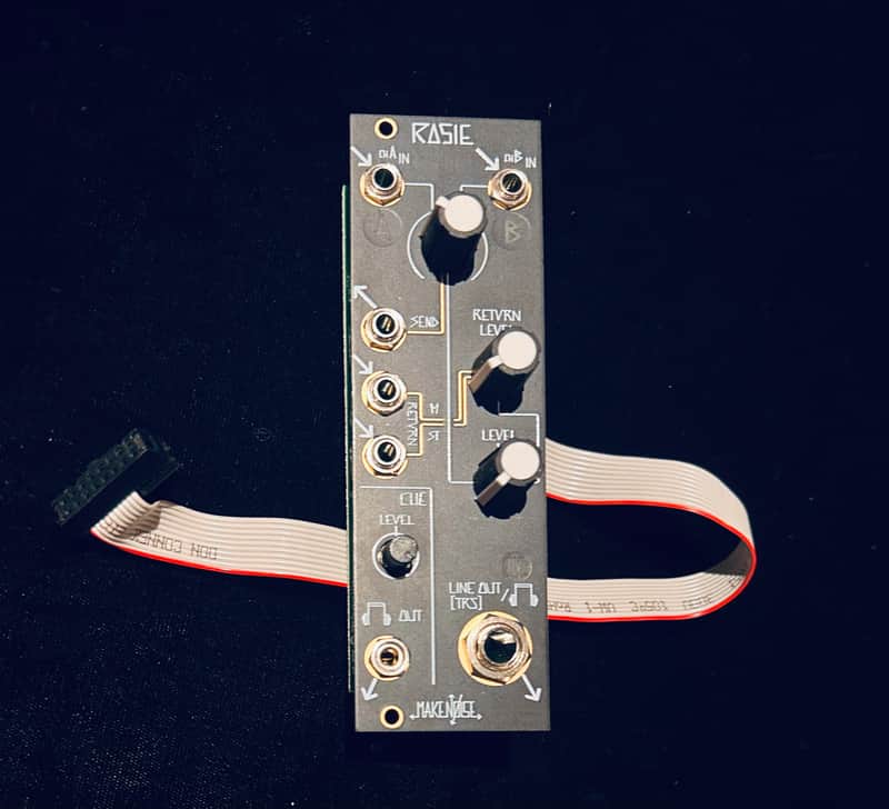 Make Noise Rosie output module 2008-2021 - Black image 1