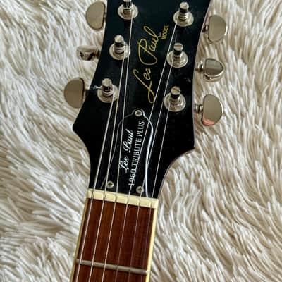 Epiphone Limited Edition Les Paul Tribute Plus "Prizm" Electric Guitar image 10