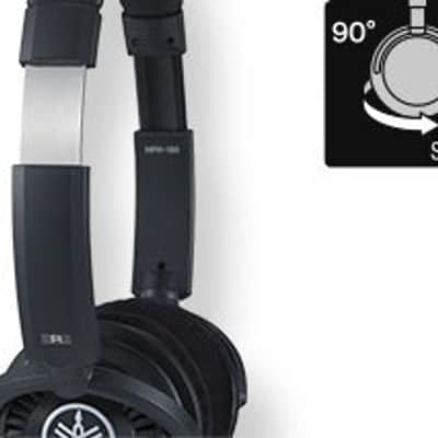 Yamaha HPH-150B Open-Air Neutral Palette Headphones image 8