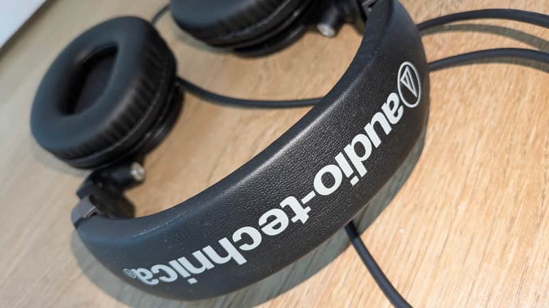 Audio-Technica ATH M50x 2010s - Black image 1