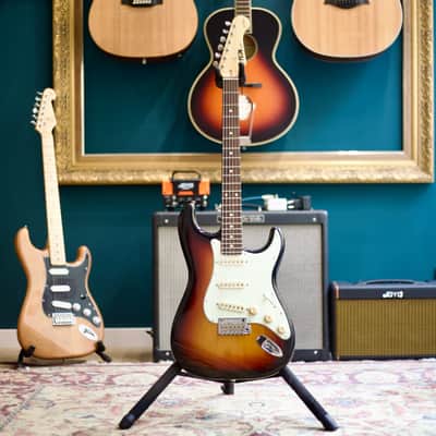 FGN Neo Classic NST100RAL-3TS – Stratocaster Style – Brand New w/ Original Gig Bag – Made in Japan imagen 2