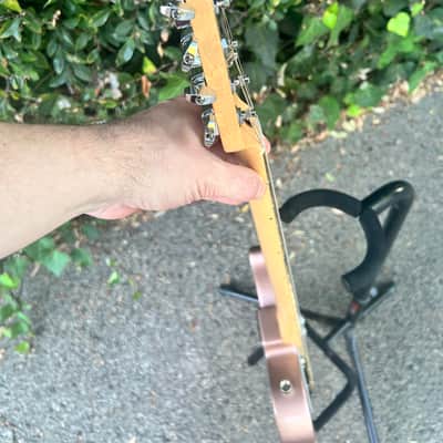 Fender American Performer Telecaster with Case 2019 - Rose Gold image 4