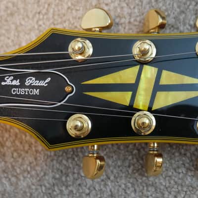 Gibson Les Paul Custom 2014 - Cherry Sunburst image 9