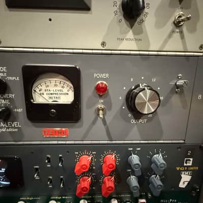 Retro Instruments Sta-Level Tube Compressor 2010s - Gray image 3