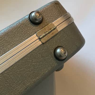 1980's Charvel Jackson Model Series Grey Chainsaw Guitar Case image 7