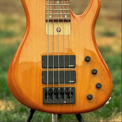 G.Gould GGi5 SST Hybrid Graphite/Maple Composite neck - Alder body - Amber finish - Pao Ferro Fretboard - 8.6 pounds - #1513 image 14