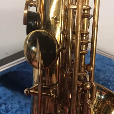 Selmer Vintage MKVI (1973) Tenor Saxophone with Case image 11
