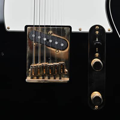Fender Custom Shop 60's Telecaster NOS from 2016 in Black with original Hardcase image 5