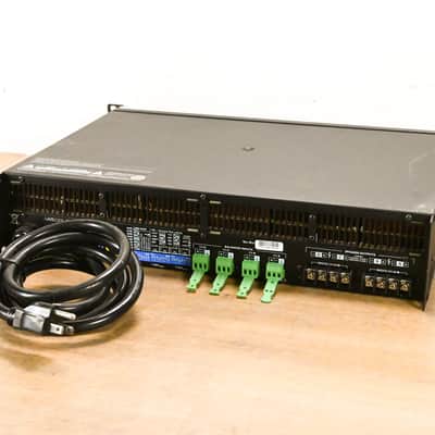 Lab Gruppen C 16:4 1600W Four-Channel Power Amplifier CG015RQ image 6