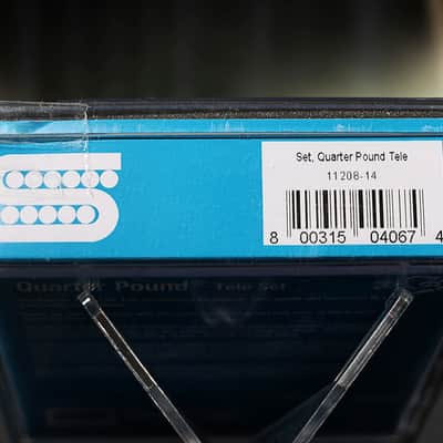 Seymour Duncan Quarter Pound Tele Pickup Set Telecaster Bridge & Neck 11208-14 image 3