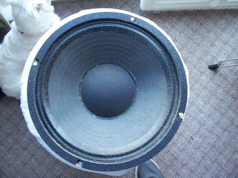 Celestion G10D-25 1980’S Silver 10 in. Speaker L@@k!!! image 1