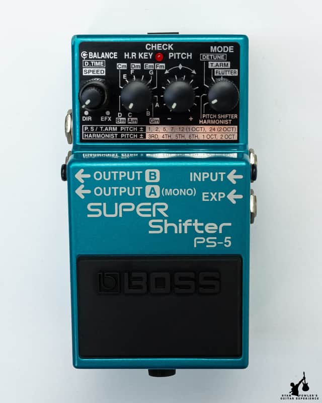 Boss PS-5 Super Shifter image 1
