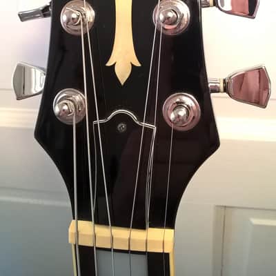 Guild DeArmond M-77T -- Near-Mint; 2001; Solar Bronze; Made in Korea; USA 2K Pickups; All-Original image 12