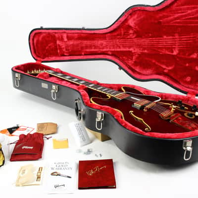 2021 Gibson Custom Shop CHUCK BERRY 1970s ES-355 Murphy Lab Aged Electric Guitar Wine Red 1978 image 2