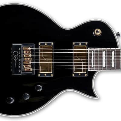 ESP LTD EC-1007B Evertune Baritone Black image 1