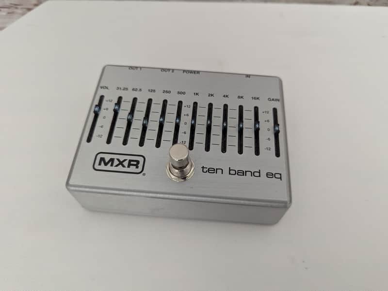 MXR M108S Ten Band EQ