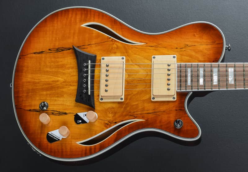 Michael Kelly Hybrid Special - Spalted Maple Burst image 1