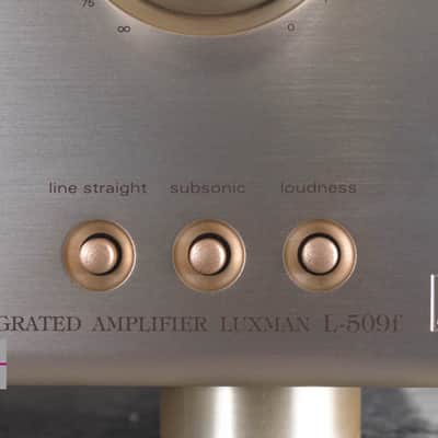 LUXMAN L-509f Integrated Amplifier in Excellent condition image 15