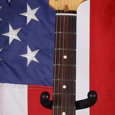 Fender American Performer Stratocaster w/Rosewood Fretboard - Arctic White image 3