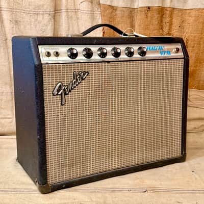 Fender Princeton Reverb 1976 - Silver Panel image 5