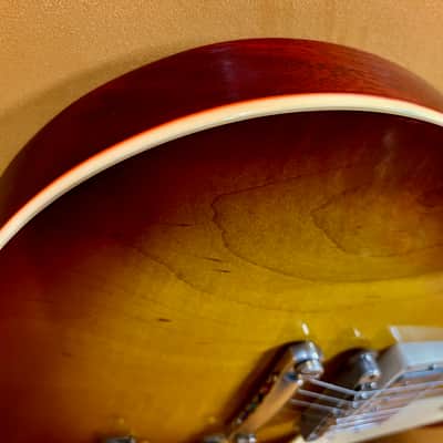 Gibson Custom Shop 1958 Les Paul Standard Reissue 2022 70th Ann - Iced Tea VOS imagen 10