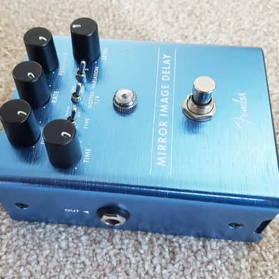 Fender Mirror Image Delay 2018 - Present - Blue image 2