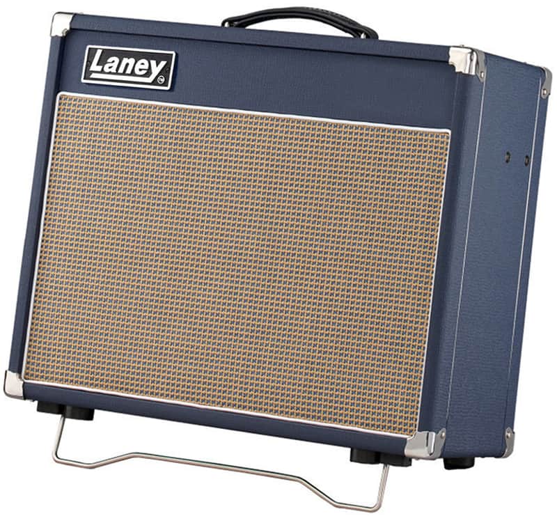 Laney Lionheart L20T-112 20-Watt 1x12" Tube Guitar Combo 2010s - Blue image 1