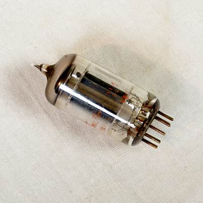 Silvertone (2)/GE (1) -12AX7 pre amp tubes USA image 11