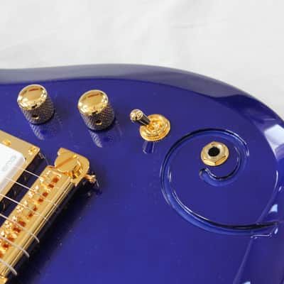 2017 Schecter Cloud Guitar Prince Signature Super Rare Limited Edition Guitar Blue (Metallic Purple) image 3