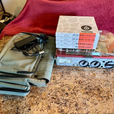 Nagra E Recorder - CLEAN w Power Supply, Original Case, Tape image 20