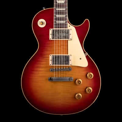 Gibson Custom Shop Murphy Lab 1959 Les Paul Standard Reissue Ultra Light Aged Factory Burst with Case image 1