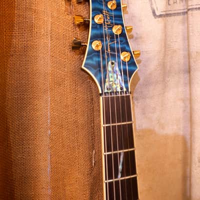 Terry Mcinturff Glory Custom 1998 Trans Blue image 3
