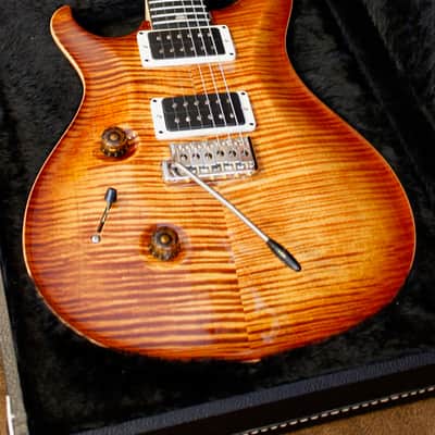Paul Reed Smith Custom 24 Lefty Copperhead Sunb  Top 10 LTD image 17