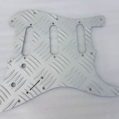 FANCY ALUMINIUM STR*T PICKGUARD image 1