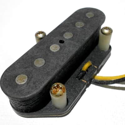 1951 Nocaster 1950 Broadcaster Pickups SET A3 Relic 50s AGED Tele Telecaster by Q pickups image 7