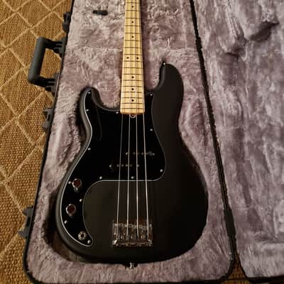 Fender Mod Shop Precision Bass Left-Handed 2017 Satin Black image 4