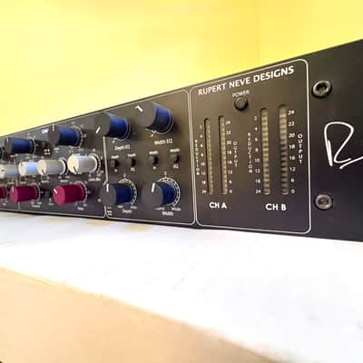 Rupert Neve Designs Portico II Master Bus Processor (Black) 2021 - Black image 7