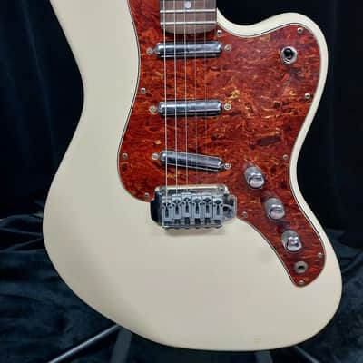 1990's Hohner JT60 6-String Electric Guitar - Jaguar Style Body image 2