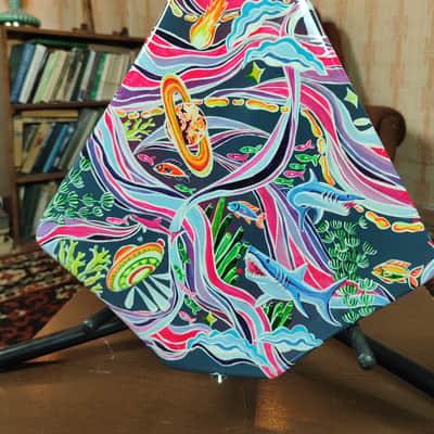 Jolana STAR IX Style Electric Guitar Czech image 12