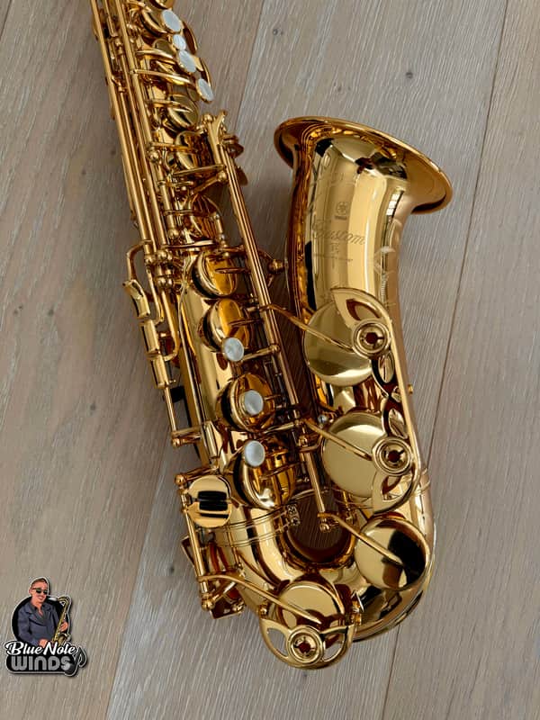 Yamaha YAS-82ZIIWOF Custom Z Alto Saxophone without High F#- Special order horn in stock now! image 1