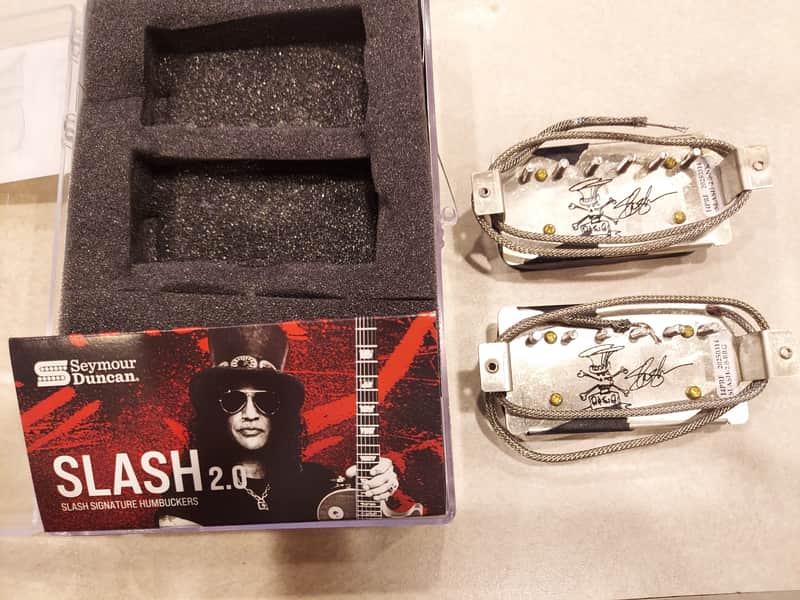 Seymour Duncan Slash 2.0 Signature Humbucker Set 2023 - Present Black image 1