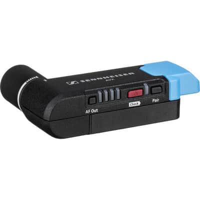 Sennheiser AVX-835 SET-4 Digital Camera-Mount Wireless Cardioid Handheld Microphone System (1.9 GHz) image 3