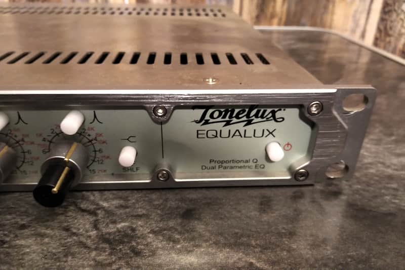Tonelux Equalux - Proportional Q Dual Parametric Equalizer image 1
