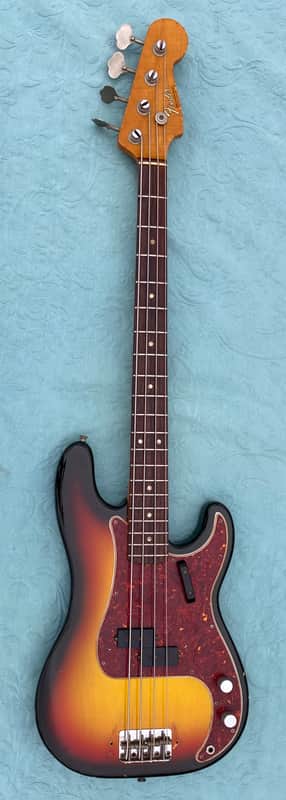 Fender Precision Bass 1966 - Sunburst image 1