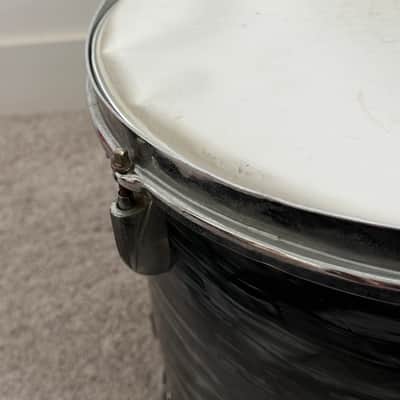 1950s Gretsch Broadkaster Outfit in Midnight Blue Pearl 14x22 9x13 16x16 image 17