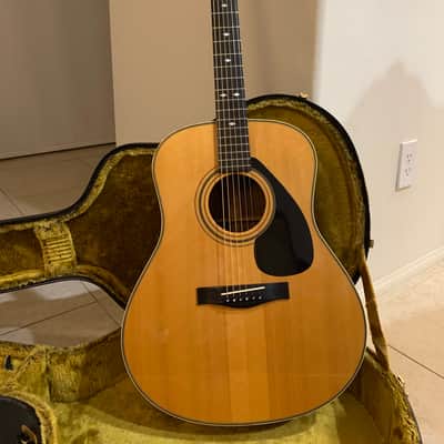 1981 Yamaha L-15A Acoustic Guitar W/ Original Case image 11