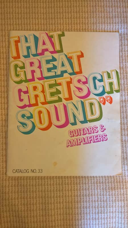 Gretsch Catalog 1968 image 1